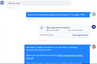 build a whatsapp ai chatbot for your restaurant, clinic, or local business