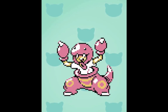 create pixel art pokemon, pokemon trainer sprite sheet, fakemon sprite sheet