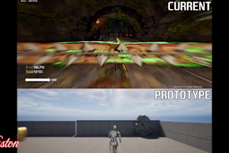 turn your concept into a fully playable unreal engine 5 prototype