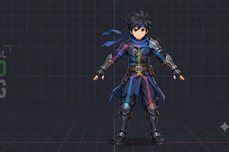 create spine 2d character rigging, animation, vfx and game animation