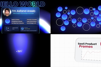 create high converting saas motion graphics, explainer video