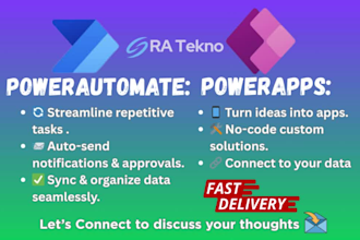 do powerapps , powerautomate and sharepoint