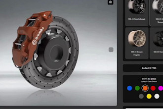do interactive 3d walkthrough product configurator  using threejs, react fiber