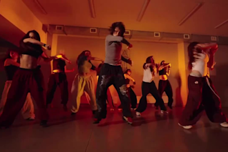 make dance video with girl group choreography