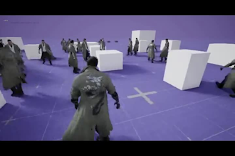 do game development in unreal engine