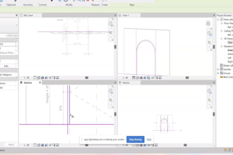 architectural floor plans and 3d modeling in your revit workspace