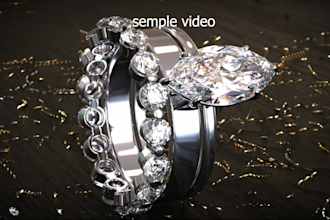 create custom jewelry cad design in matrix and zbrush