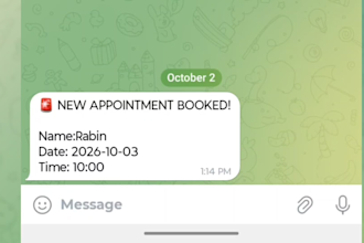 build an ai appointment setter with automated reminders and holiday blocking