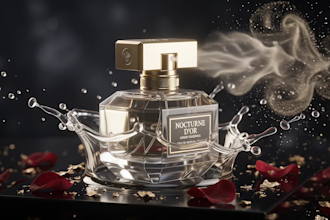 do 3d cgi perfume animation, 3d bottle design, fragrance animation and render