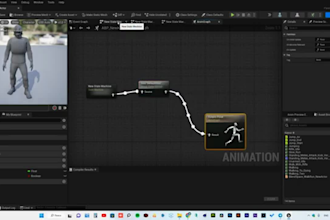 do 3d realistic character 3d model for unreal engine game ue4 ue5 unreal engine