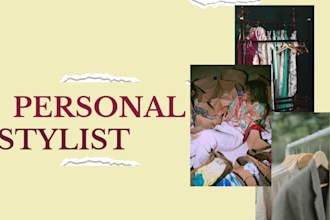 be your personal stylist and I will make outfits for you