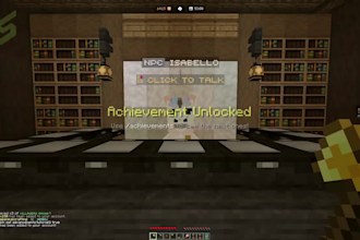 build a polished custom minecraft server
