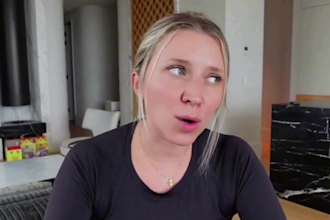 female spokesperson ugc video testimony presenter spokesperson testimony