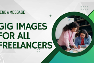 design fiverr gig images and business cards