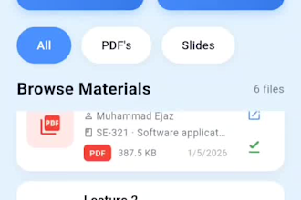 do mobile app development for cross platform
