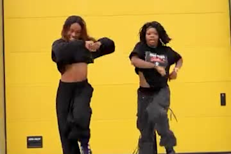 do viral tiktok dance video, group dance challenge, tik tok choreography dancer