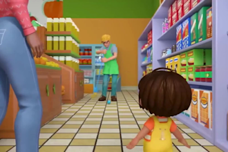 make nursery rhyme animation videos for toddlers