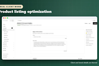 do faire product upload and wholesale listing optimization