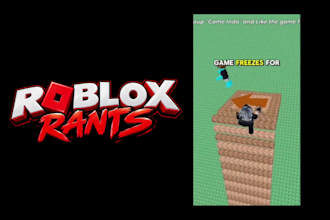 make viral roblox rants shorts