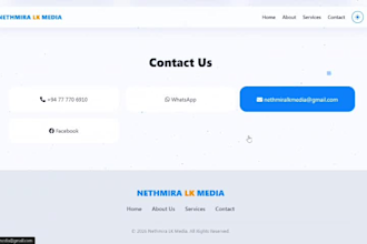 create professional websites for your business