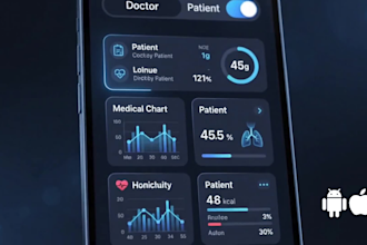 mobile app development react native flutter ios android ai app developer