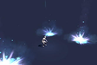 create unity realtime vfx using vfx graph, shader graph, particle system