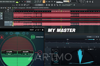 mix and master your edm and house track