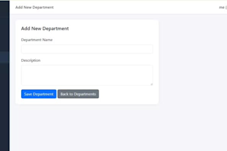 develop a professional laravel web application