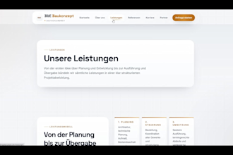 build a high performance astro landing page