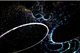 create stunning 3d abstract animation and visual effects