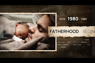 photo slideshow for funeral and memorial services