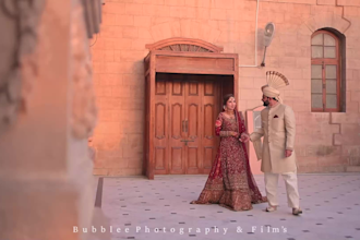 edit your wedding footage into a cinematic wedding film