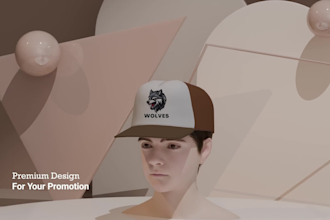 create cad 3d cap modeling for manufacturing 3d printing stl glb glft