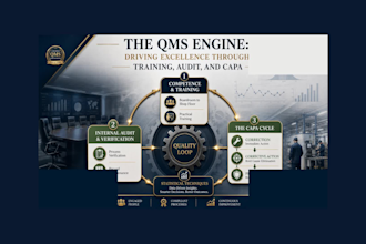 provide iso 9000 quality management system consultancy