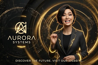 create ai taking avatar video for brand tikok instagram animated promo video ads