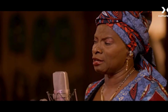 sing your song in beninese, english with powerful afropop, afrobeat soul vocal