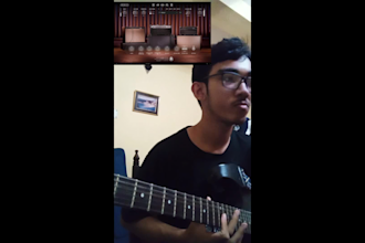 teach guitar lessons online