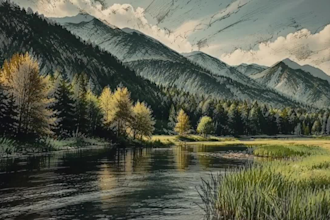 create morphing transitions for pictures and videos