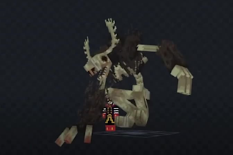 create custom minecraft blockbench 3d model, animation and textures