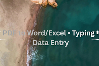 create excel dashboards, pivot tables, and reports