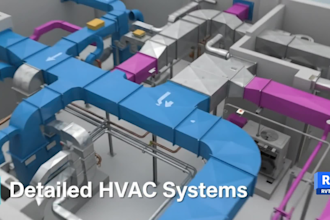 create professional 3d architectural, structural and mep models in revit