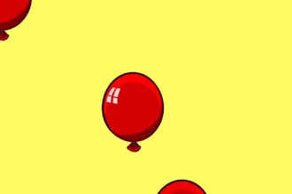 provide a unity 2d balloon pop game template source code