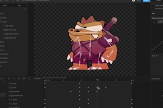do rive animation for web animation, interactive, GIF