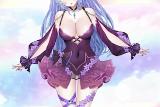 create and rig high quality nsfw vtuber, live2d vtuber model, anime vtuber model
