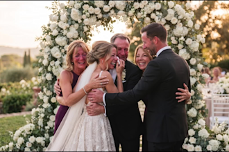 create a stunning photo slideshow video for wedding, birthday, memorial, travel
