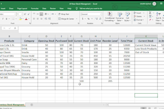 excel data entry and reporting expert
