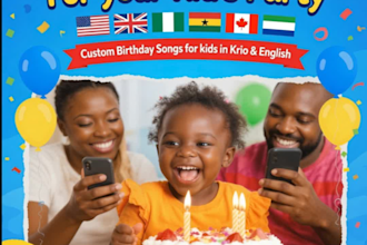 create personalized birthday songs