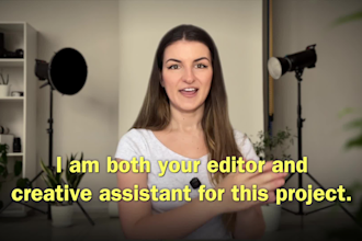 do emotional video editing for anniversary birthday wedding