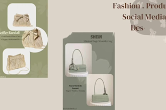 design aesthetic product images
