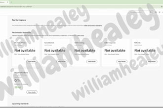 be your walmart store manager for wfs and dropshipping